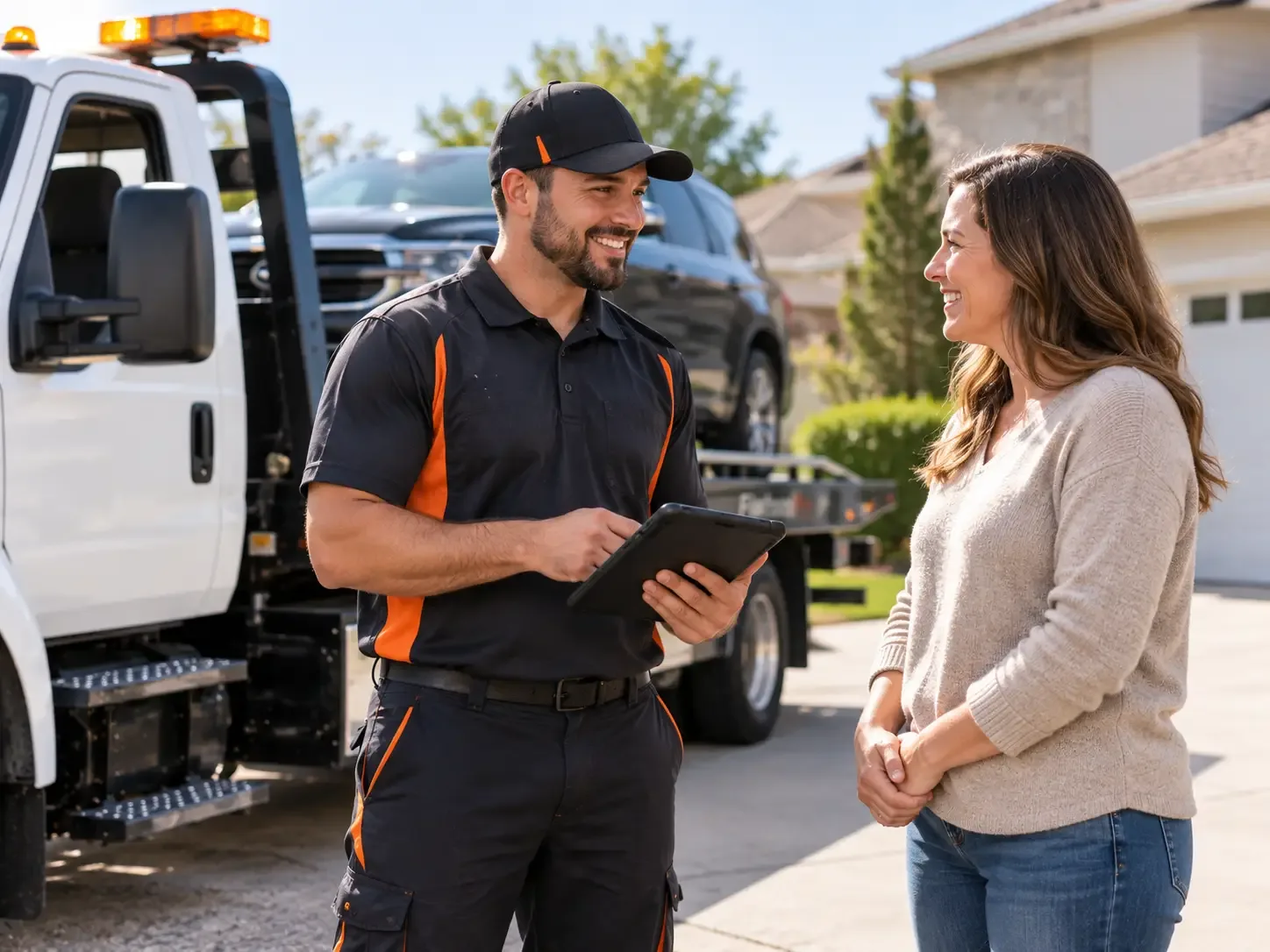 Flatbed Towing Clear Creek, WV FAQs